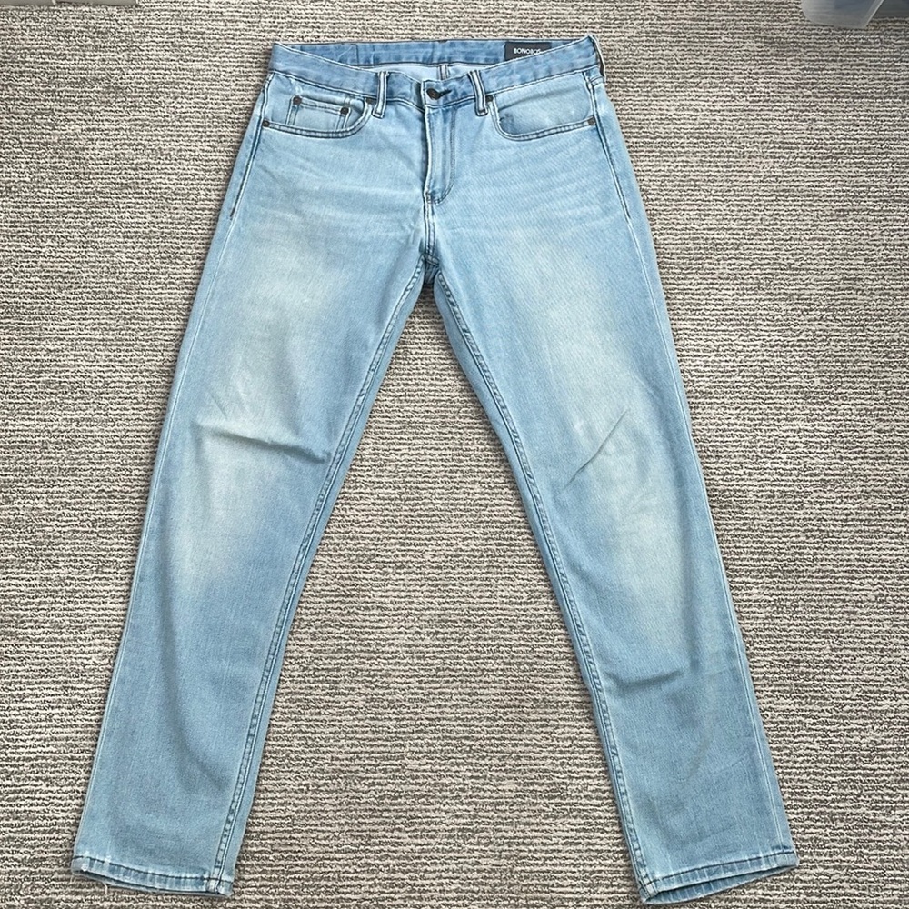 Bonobos Summerweight Light Wash Jeans - 30x30